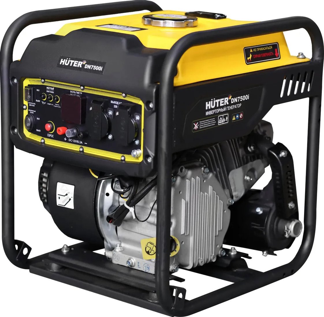 

Бензиновый генератор Huter DN7500i