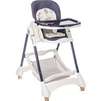 Высокий стульчик Nino Honey (темно-синий)