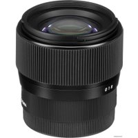 Объектив Sigma 56mm F1.4 DC DN Contemporary Sony E