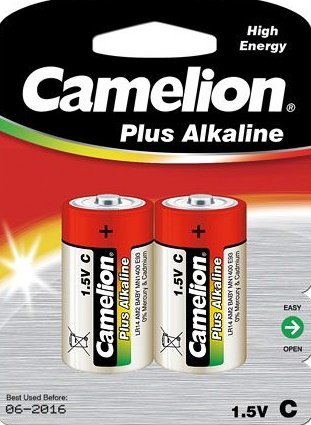 

Батарейка Camelion C 2 шт. [LR14-BP2]