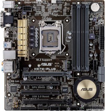 ASUS H97M-PLUS