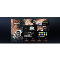 Умные часы Mibro GS Explorer (белый)