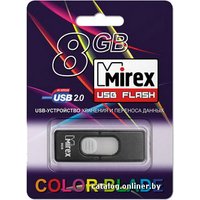 USB Flash Mirex HARBOR BLACK 8GB (13600-FMUBHB08)