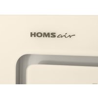 Кухонная вытяжка HOMSair Crocus Push 52 Glass (бежевый)