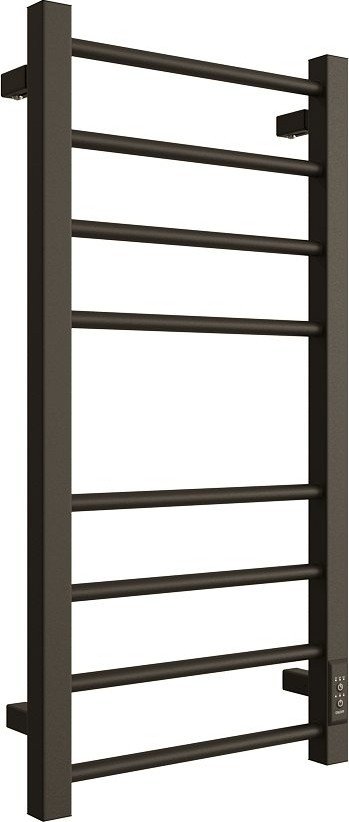 Полотенцесушитель Двин S plaza neo 80/40 (черный матовый)