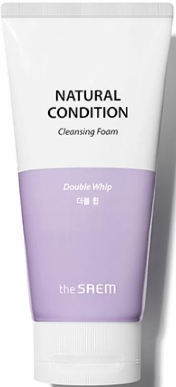 

The Saem Пенка для умывания Natural Condition Cleansing Foam Double Whip (150 мл)