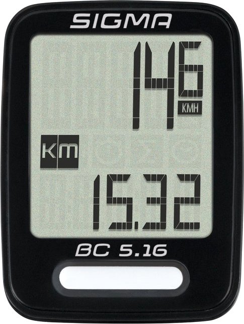

Велокомпьютер Sigma Sport BC 5.16