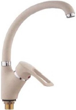

Смеситель Loffrey LF85925K (бежевый)