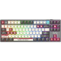Клавиатура A4Tech Bloody WS87 Pixels Red (Bloody BLMS Red Plus)