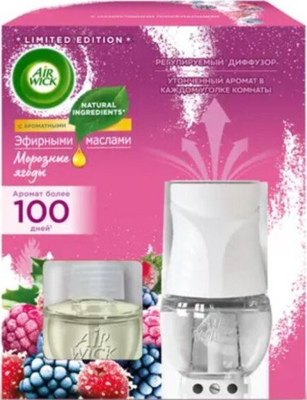 

Аромадиффузор Air Wick Морозные Ягоды 19 мл 0011169374