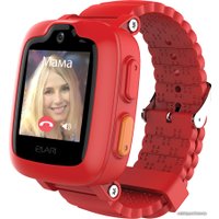 Детские умные часы Elari KidPhone 3G (красный)