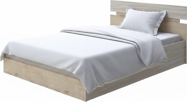 

Кровать PROxSON Milton с ПМ 80x200 (ясень шимо светлый/бунратти)