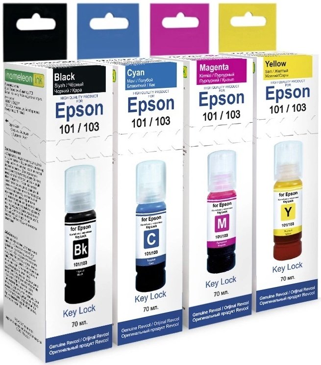 

Чернила Revcol 6442 для Epson