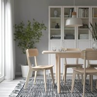 Стул Ikea Лисабо 204.572.39 (ясень)