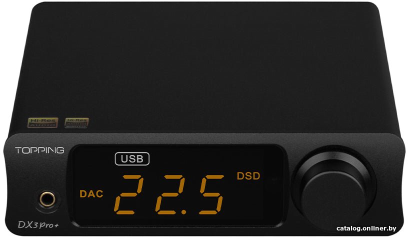 Настольный усилитель Topping DX3 Pro+ (черный)