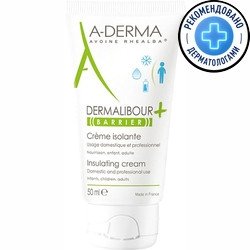 

A-Derma Крем для тела Dermalibour + Барьер изолирующий крем 50 мл