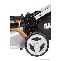Газонокосилка Worx WG761E (с 4-мя АКБ)