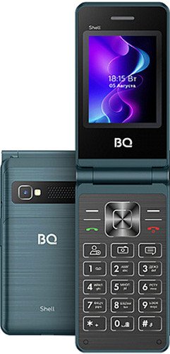 

Телефон BQ BQ-2411 Shell (бирюзовый)
