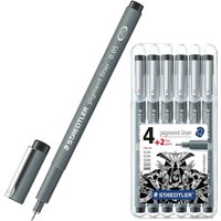 Ручка капиллярная Staedtler Пигмент Лайнер 308 06-9 (черный)