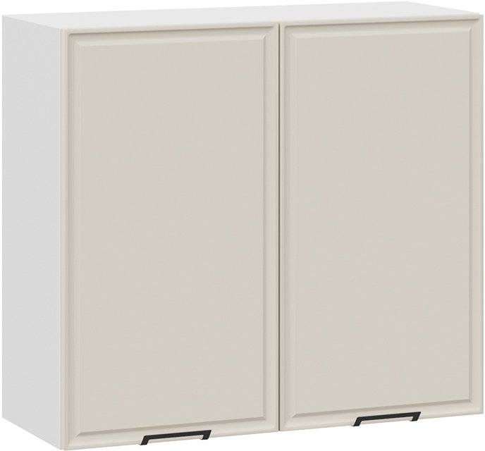 

Шкаф навесной Трия Белладжио 1В8 (белый/софт панакота)