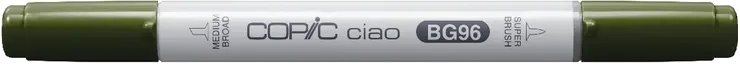 

Маркер перманентный Copic Ciao BG-96 22075252 (зеленый куст)