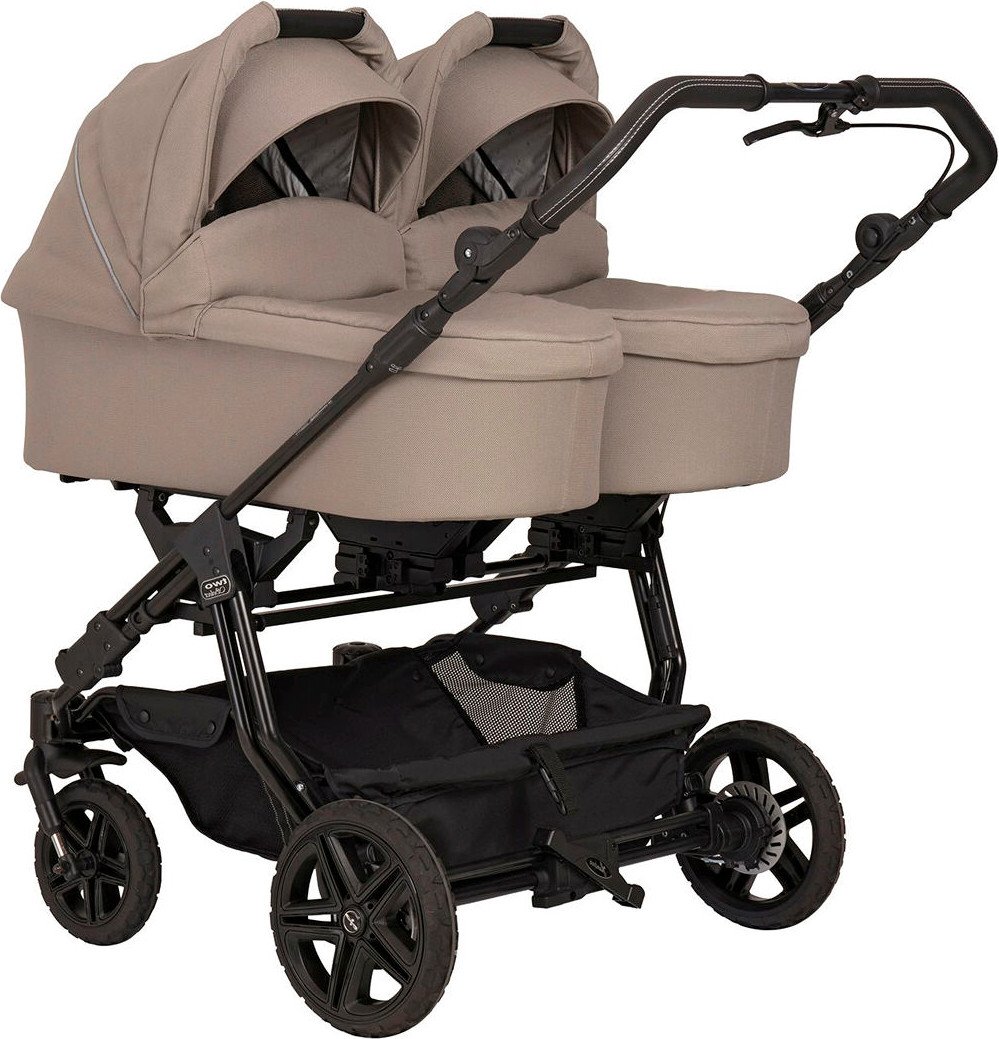 

Универсальная коляска Hartan Two Select Outdoor 2в1 600 Toffee 2602.270.600