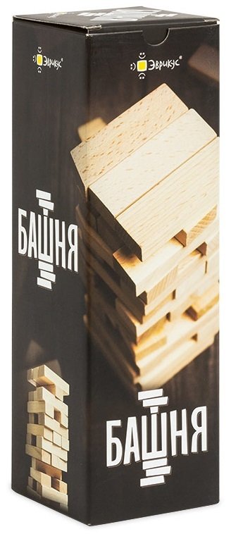 

Настольная игра Эврикус Башня BG-16011