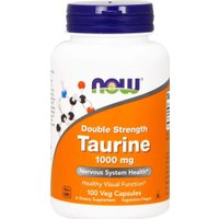 Таурин Now Foods Taurine Veg 1000 мг (100 капсул)