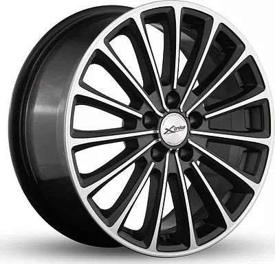 Литые диски X'trike X-136 17x7 5x108мм DIA 63.35мм ET 45мм BKM/FP
