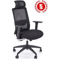 Офисное кресло Halmar Swift (черный/черный)