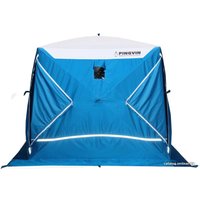 Палатка для зимней рыбалки Пингвин Призма премиум Strong 1сл. (синий/белый)