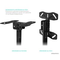 Кронштейн для телевизора Onkron N2L (черный)