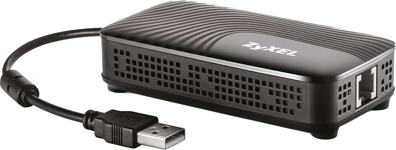 DSL-модем Zyxel Keenetic Plus DSL