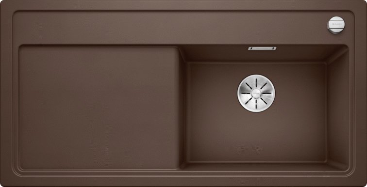 

Кухонная мойка Blanco Zenar XL 6 S 523973 (правая, кофе)