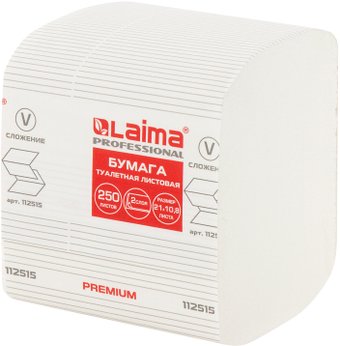 Laima Premium 112515 (30 шт, белый)