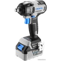 Гайковерт Deko DKIS20 063-4432 (с 2-мя АКБ, кейс)