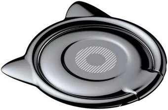 Накладка-держатель Baseus Cat Ear Ring Bracket (черный)