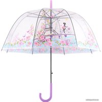 Зонт-трость Мультидом Весна в Париже FX24-37