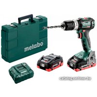 Дрель-шуруповерт Metabo BS 18 L BL 602326800 (с 2-мя АКБ 4 Ah, кейс)