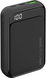 NRG Turbo Compact 10000 mAh (черный)