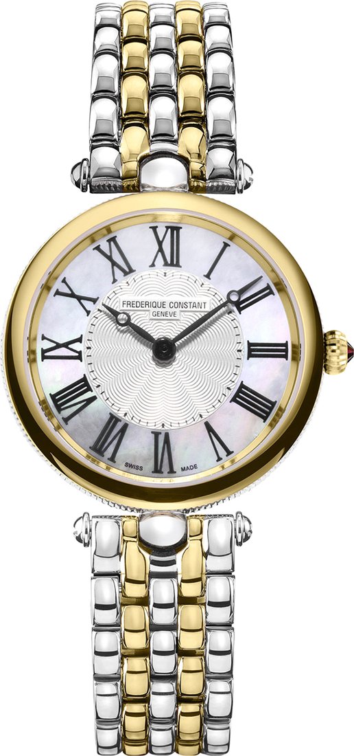 

Наручные часы Frederique Constant Art Deco FC-200MPW2AR3B