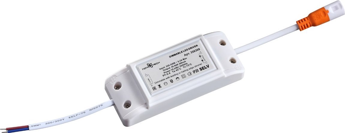 

Светодиодный драйвер Novotech Drive Drum 358309