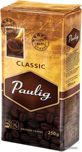 Кофе Paulig Classic молотый 250 г