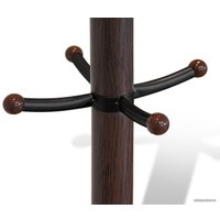 Вешалка для одежды Sheffilton SHT-CR9 903276 (темный орех/мрамор)