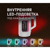 Электрический чайник Weissgauff WK 1520 Dw Touch BodyCool