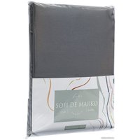 Постельное белье Sofi De MarkO Premium Mako 180х230 Пр-Пм-ан-180х230 (антрацитовый)