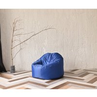Кресло-мешок Mio Tesoro Poparada XXXL PO-65x85-SI (синий)