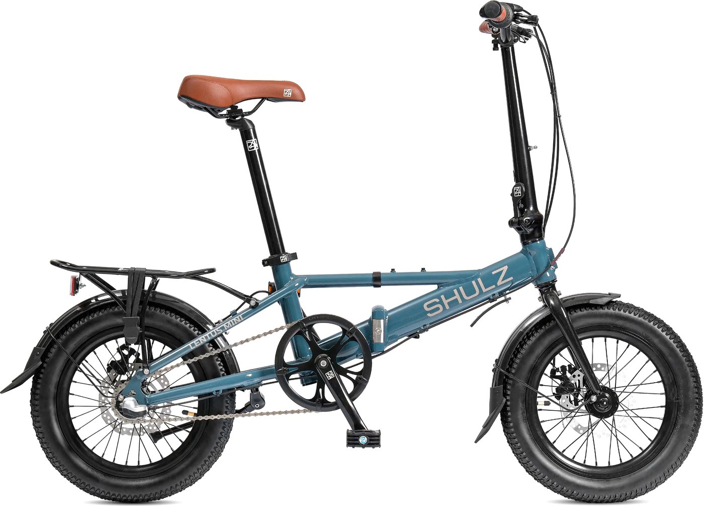 

Велосипед Shulz Lentus Mini 2025 (синий лёд)