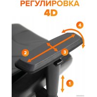 Игровое (геймерское) кресло Everprof Puma (ткань/черный)