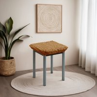 Чехол для стула Mio Tesoro ТК-2 6083 (кофе с молоком/квадрат)